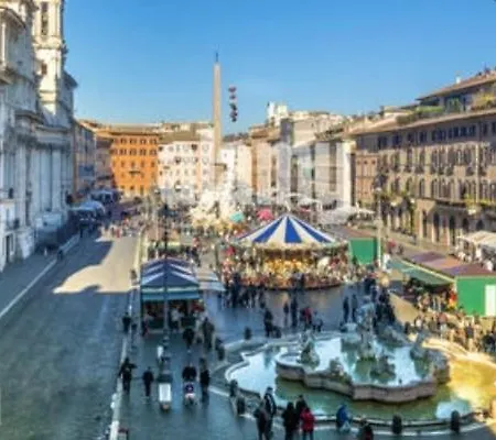 Navona Artist 7 Апартаменты *