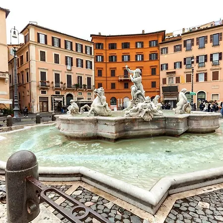 Апартаменты Navona Artist 7
