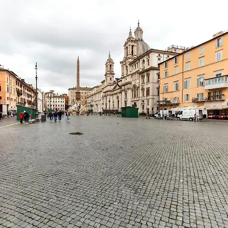 Navona Artist 7 Апартаменты Рим